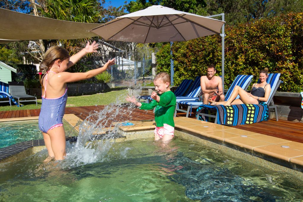 Blueys Retreat - Heated Spa