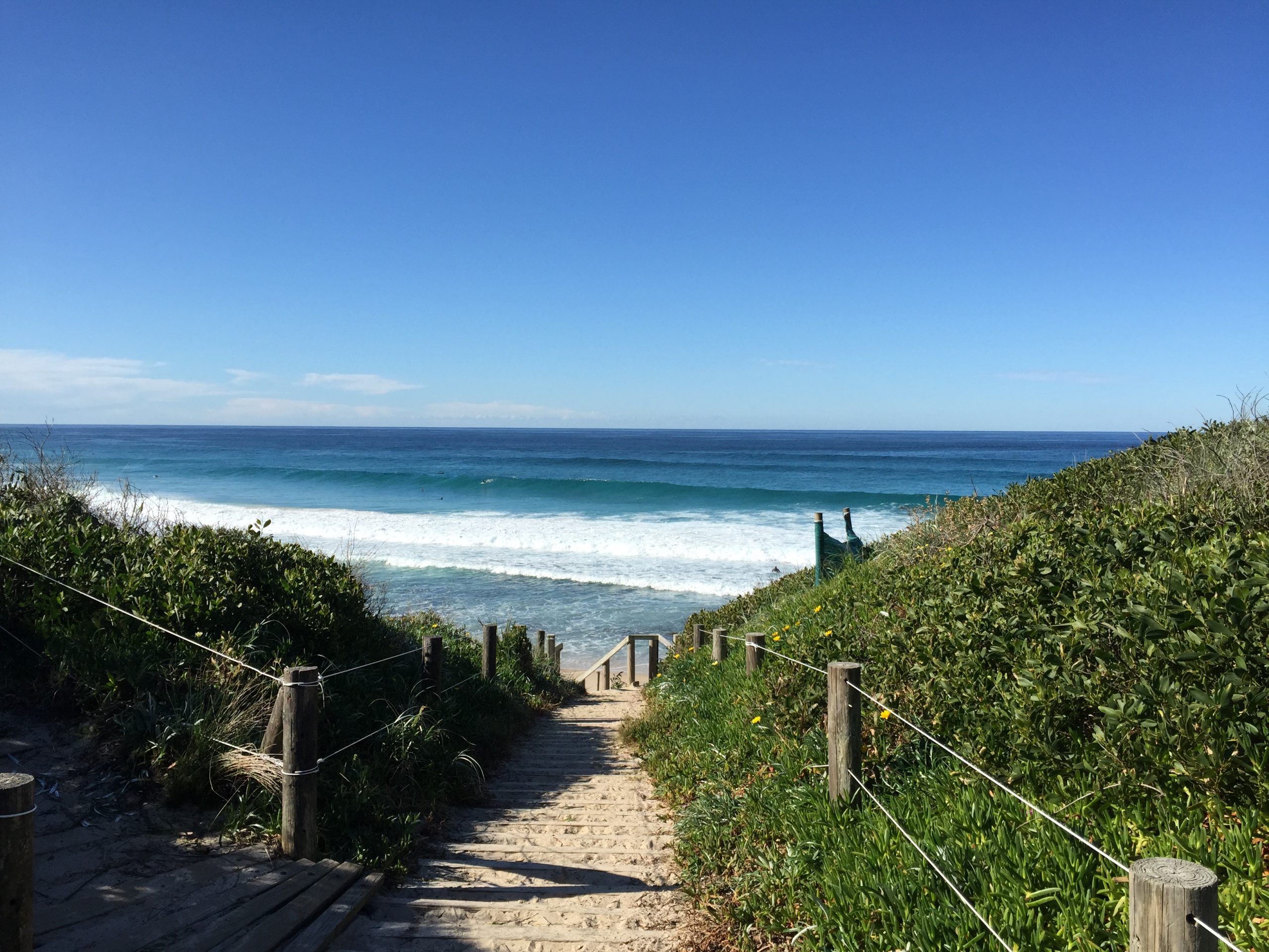 Boomerang Beach Blueys Retreat