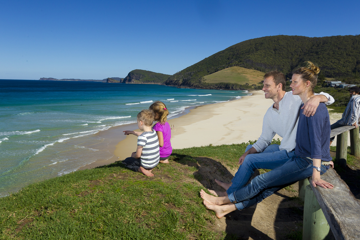 Blueys Beach lookout