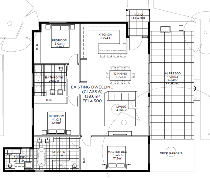 Kingfisher Cottage_Floor plans