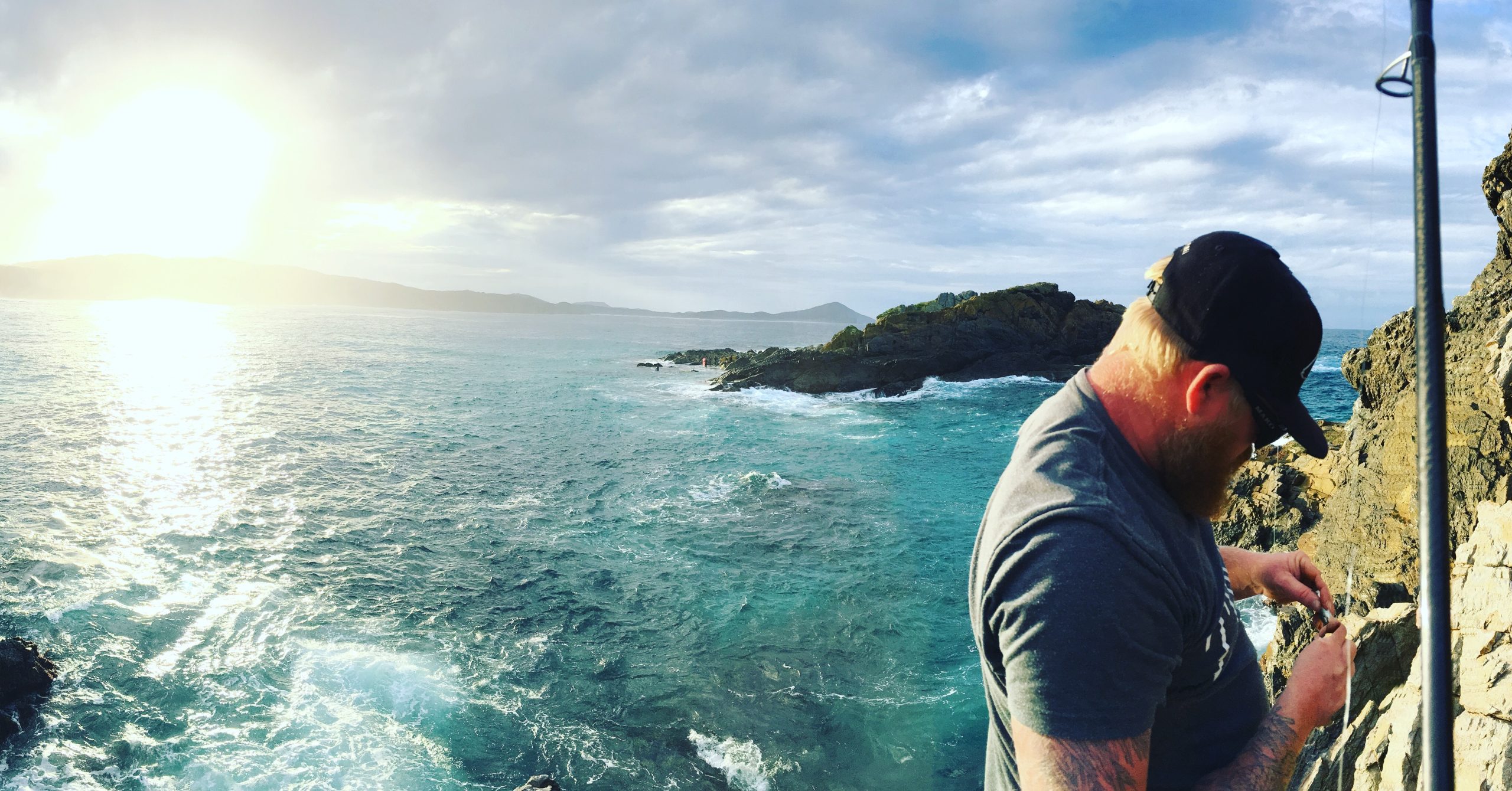 Fishing Seal Rocks