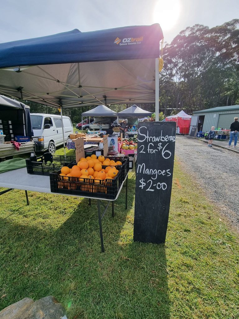 Pacific Palms Market Stall