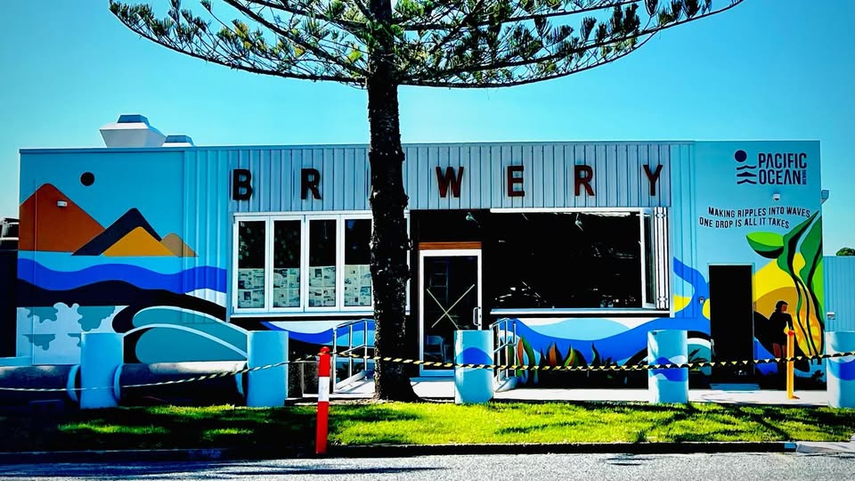 Pacific Ocean Brewery frontage