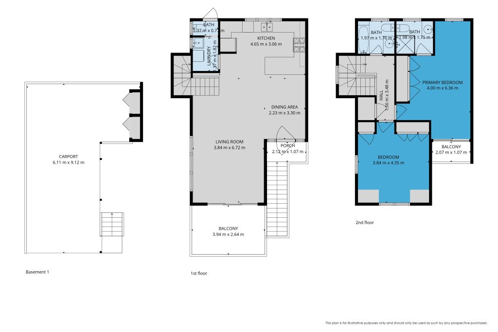 12/285 Boomerang Drive property floor plans