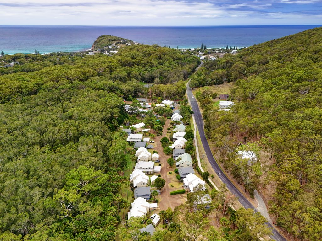 Blueys Retreat_Aerial Photo