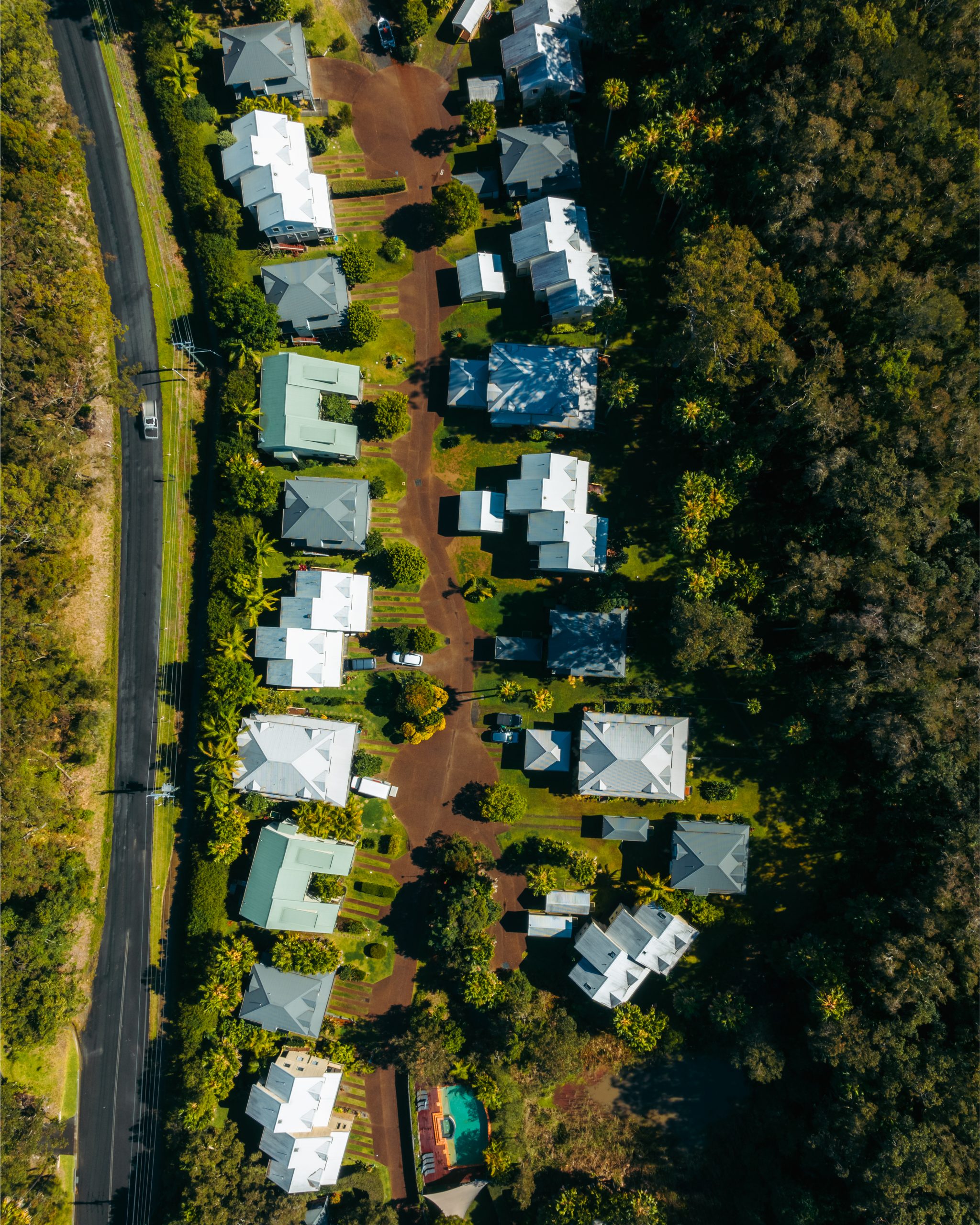Blueys Retreat Aerial Photo