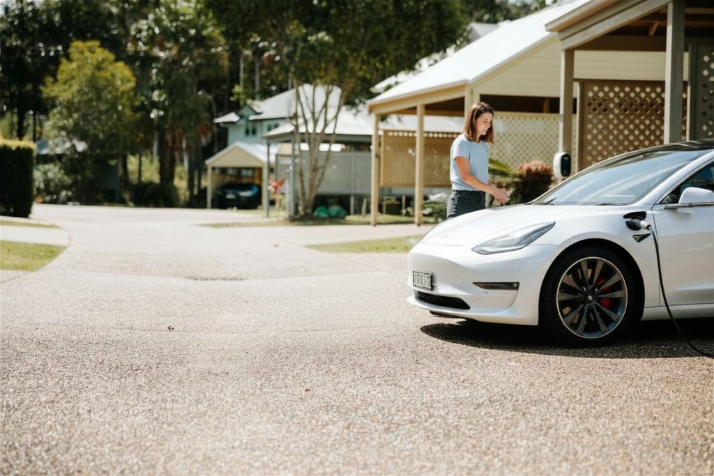 Coastal accommodation with EV charging NSW