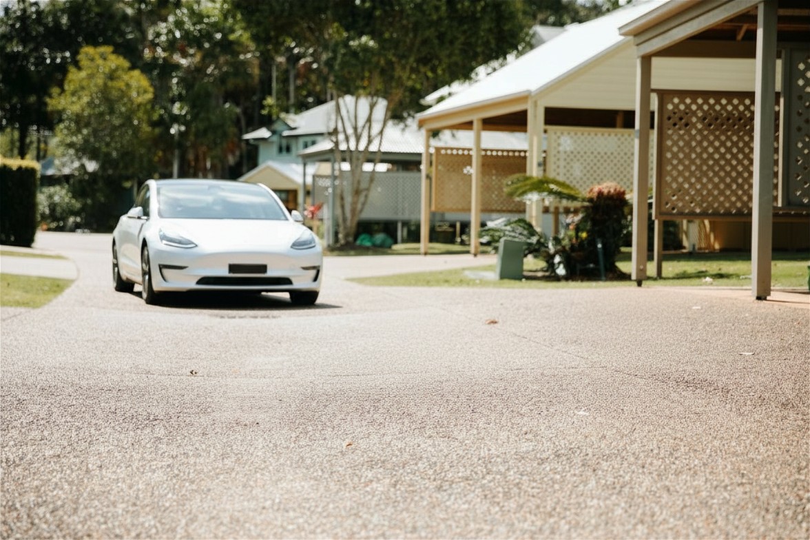 EV-friendly accommodation at Blueys Beach