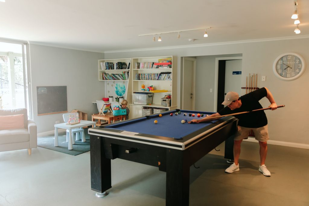 Blueys Retreat Games Room