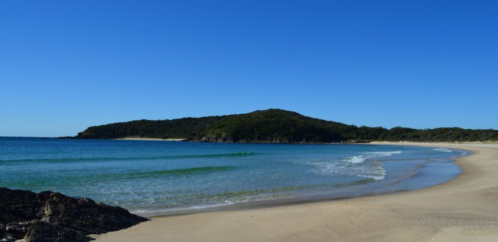 Elizabeth Beach, Pacific Palms NSW