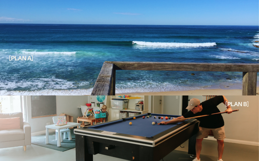Blueys Retreat_weather Guide_plan a and plan b