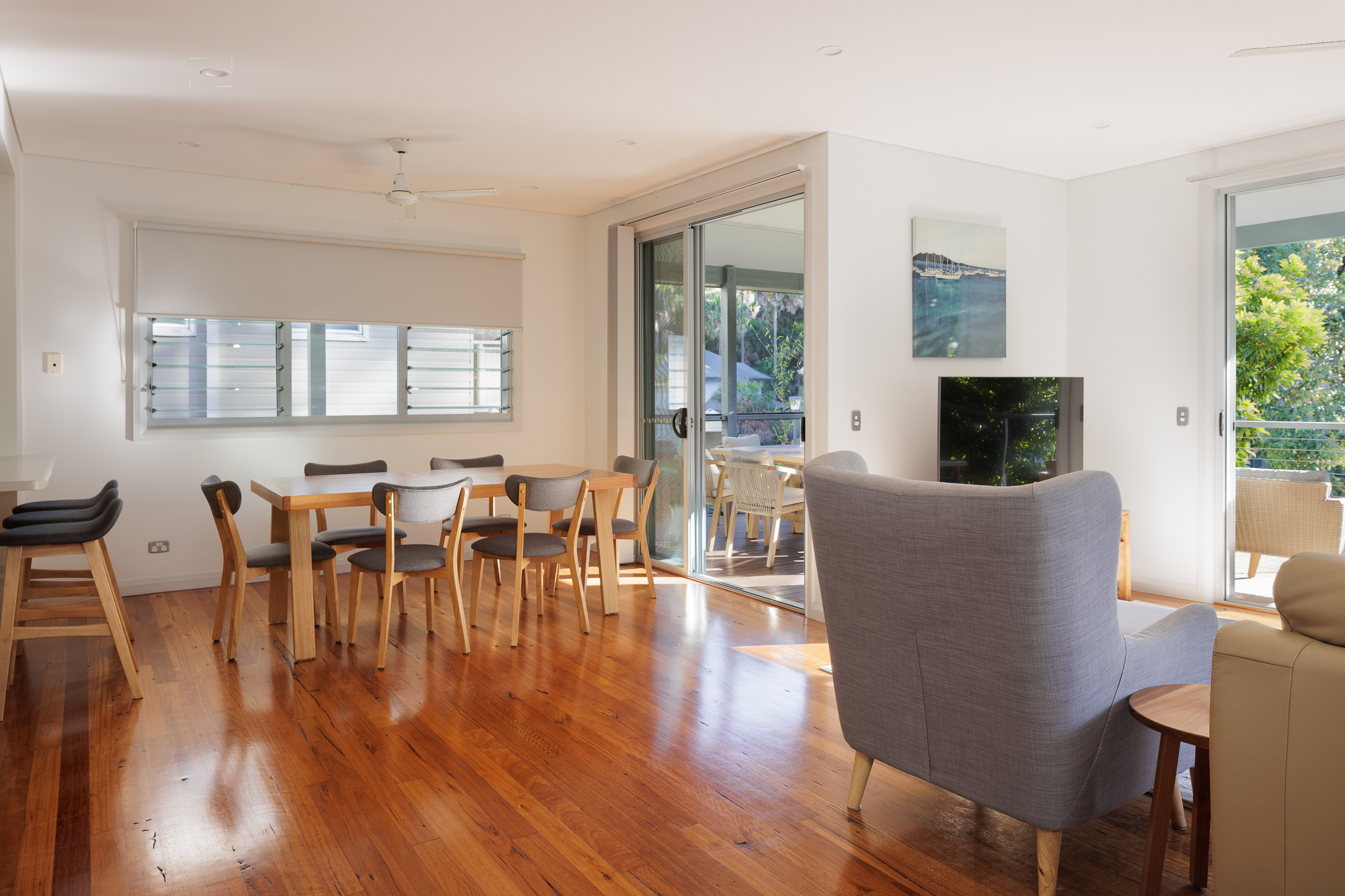3 Bedroom House - Open Plan interior