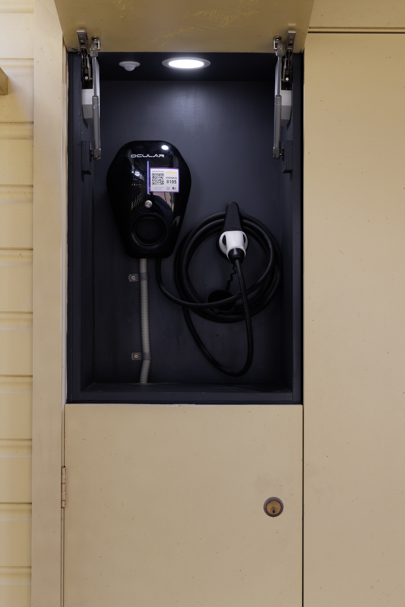 Blueys Retreat_EV charger
