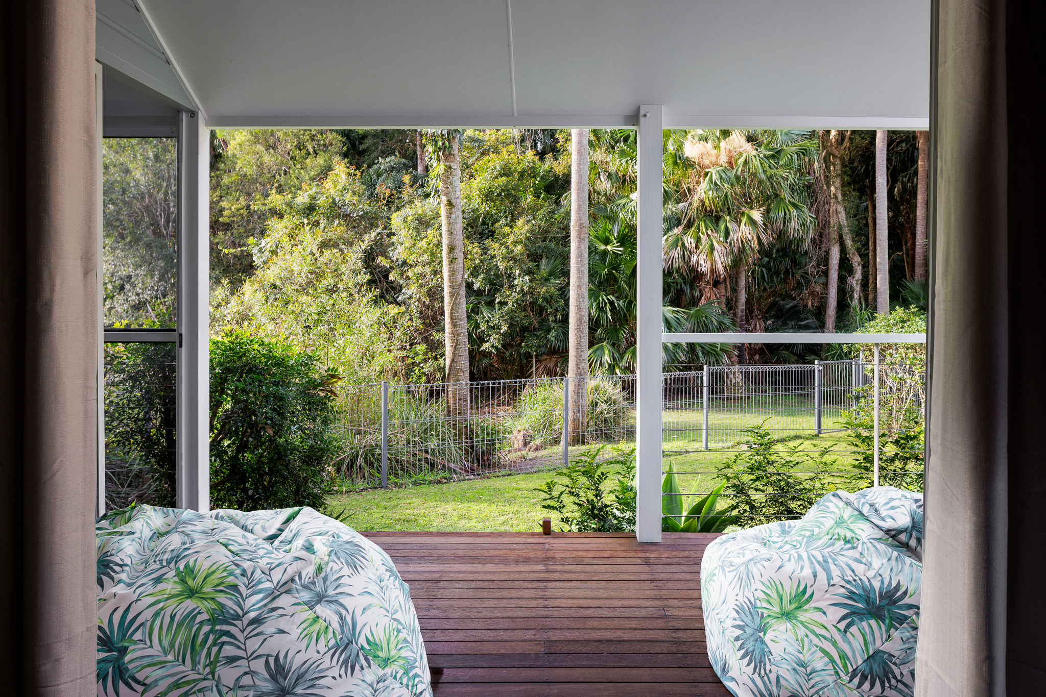 3 bedroom townhouse outdoor living