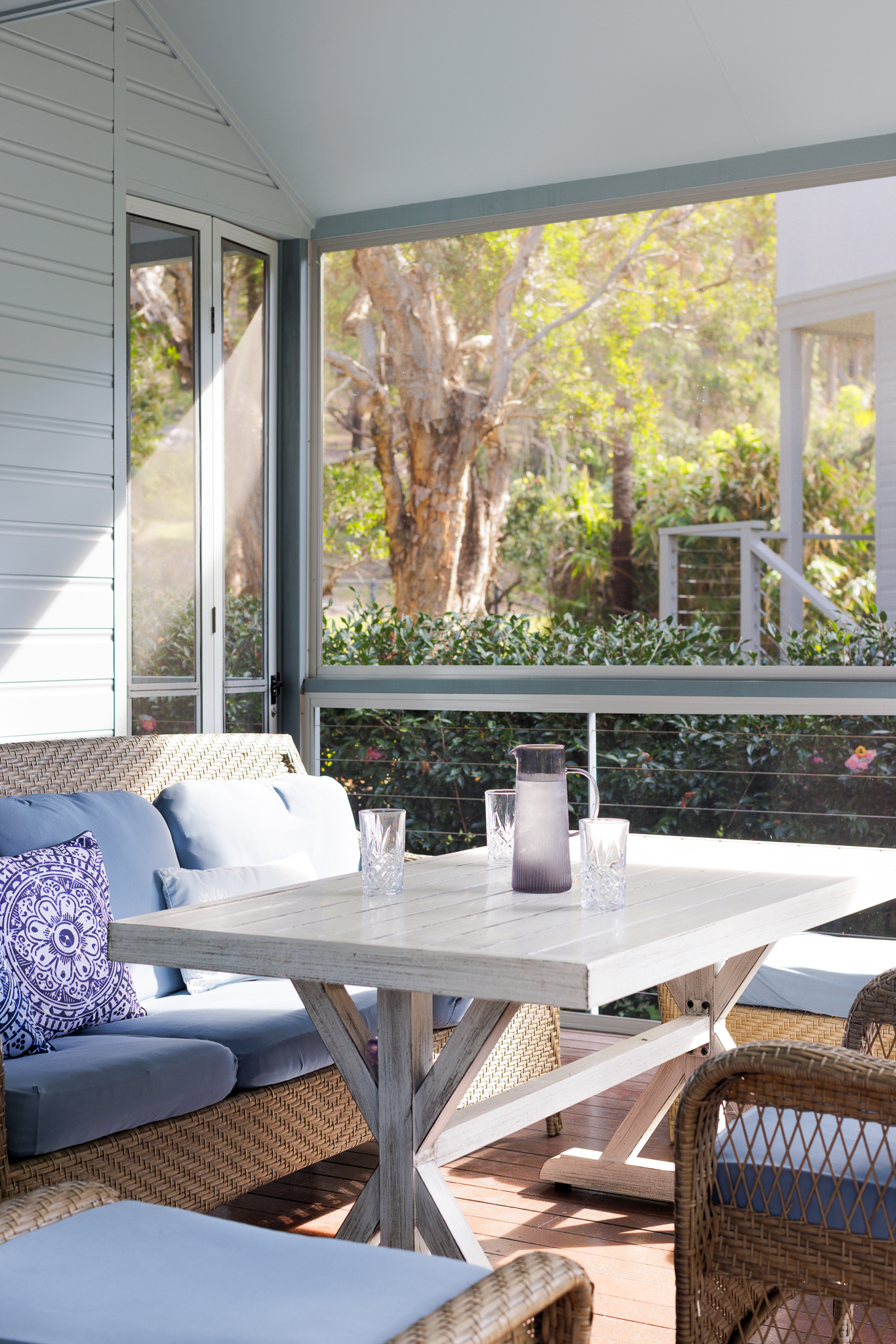 3 Bedroom House Outdoor Dining